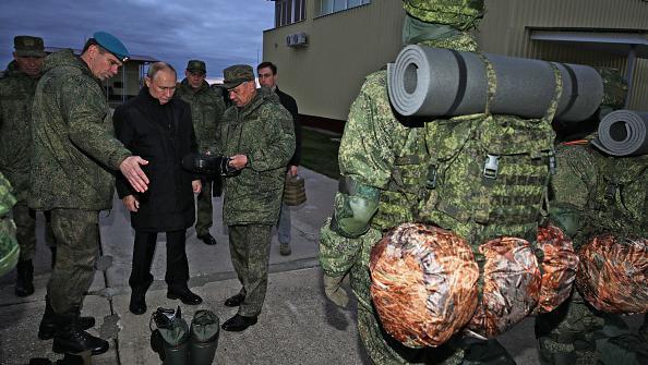 Putin, Ryazan Hava Üssü'nü Ekim ayında ziyaret etmişti