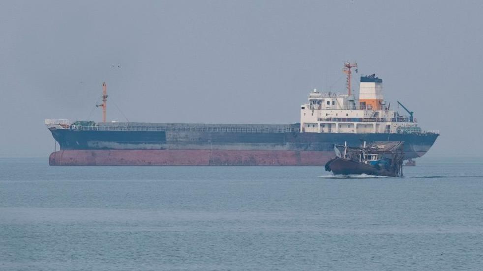 Search for crew after oil tanker capsizes off Oman coast