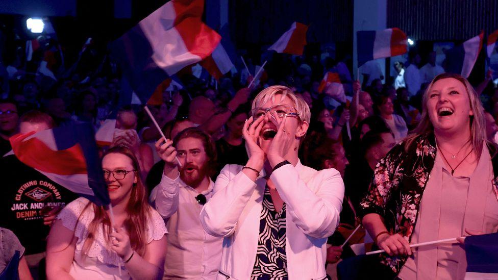 Analysis: Le Pen's party now dominant force in France