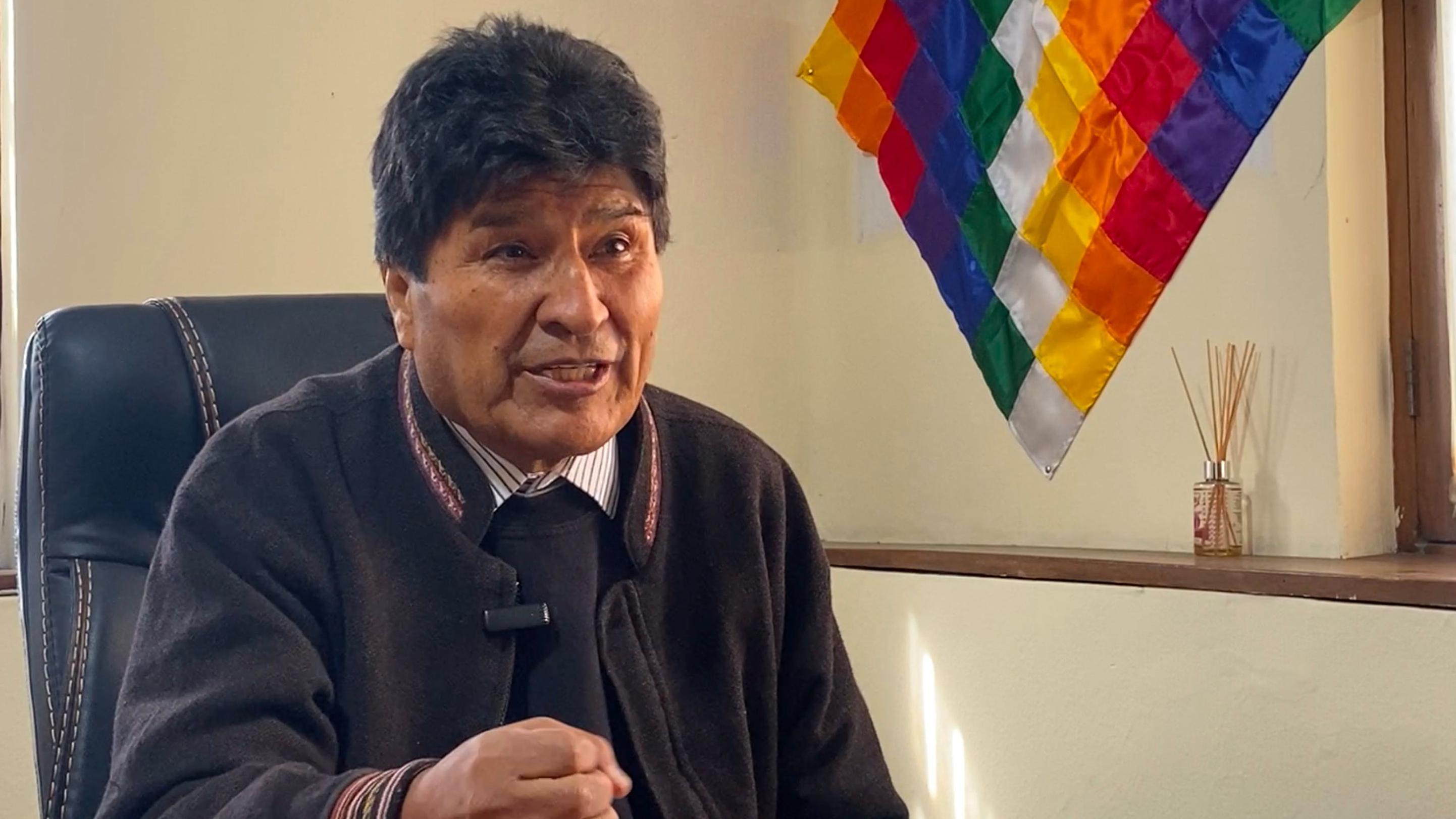 Evo Morales sostiene que está apto para disputar nuevas elecciones en 2025 y cree que contará con el apoyo popular.