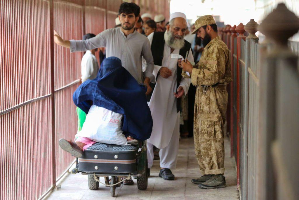 افغان شہری، پاکستان