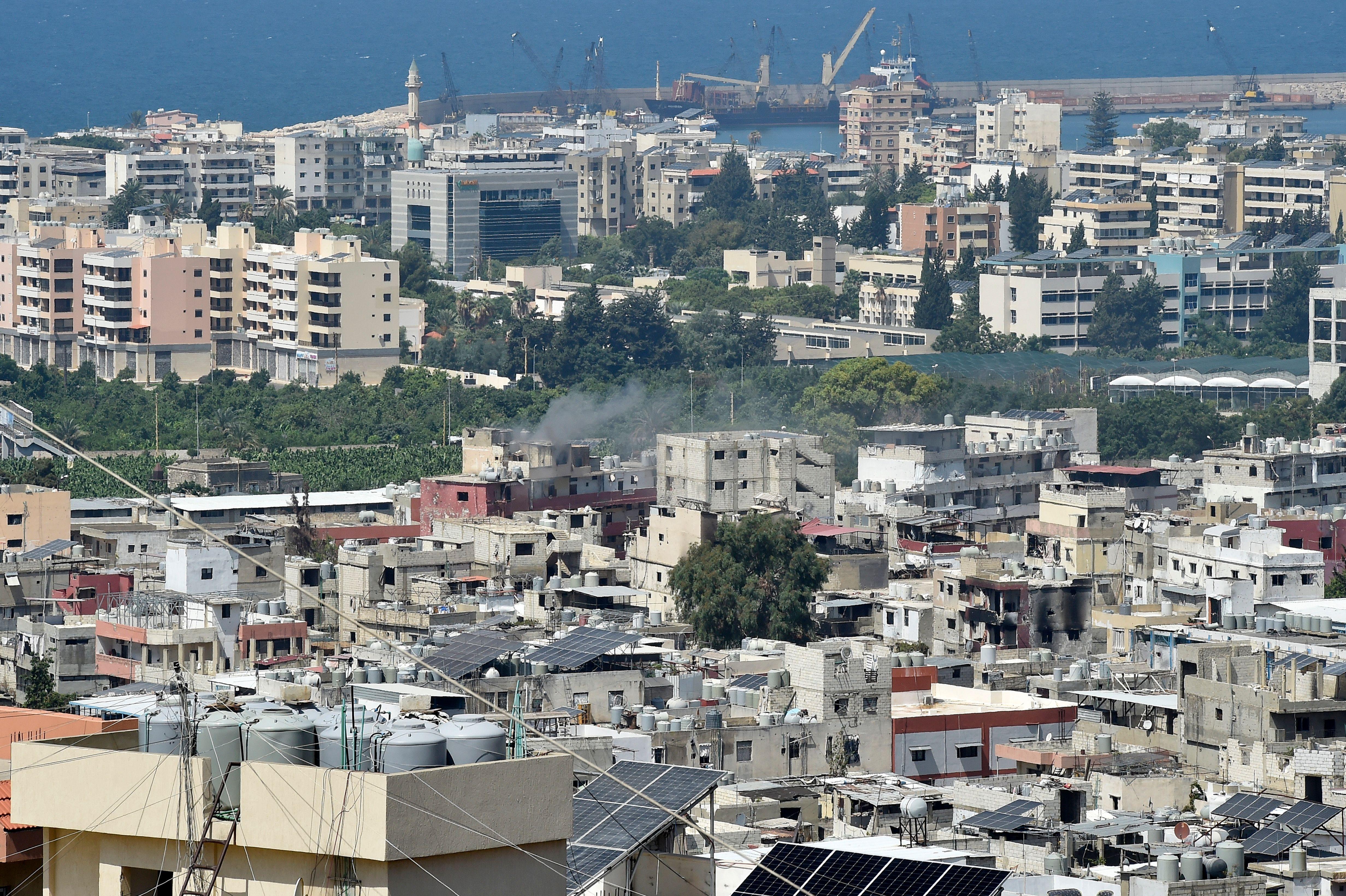 مخيم عين الحلوة للاجئين الفلسطيين في لبنان