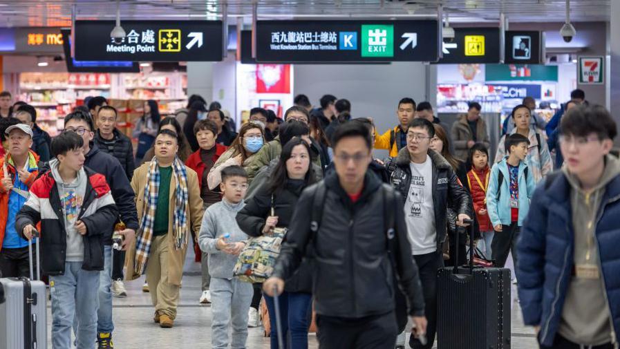 Tahun baru Imlek di China 