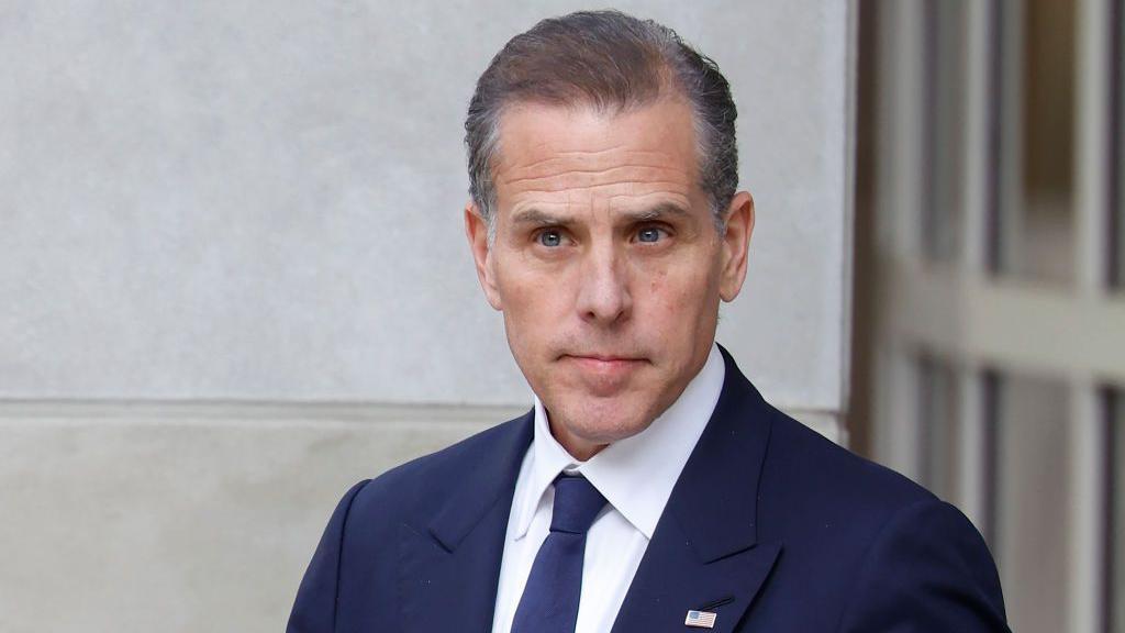 Hunter Biden makes last-minute guilty plea in tax case