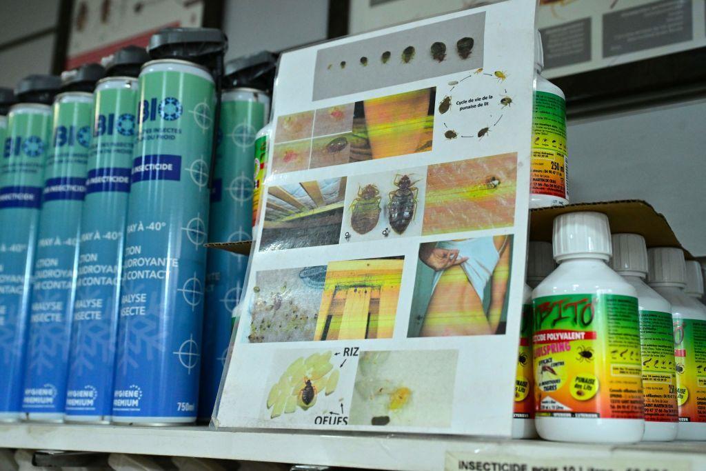 مبيدات بق الفراش