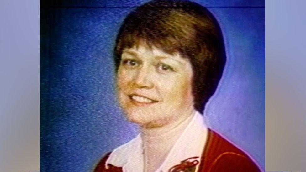 Elizabeth Sennett, asesinada en 1988.