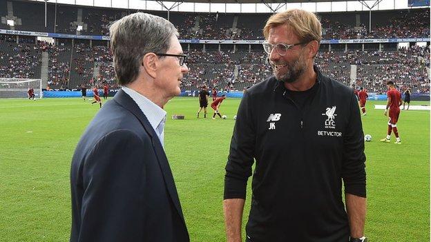 FSG Başkanı John Henry yedi yıl önce Jürgen Klopp’la çalışmaya başladı