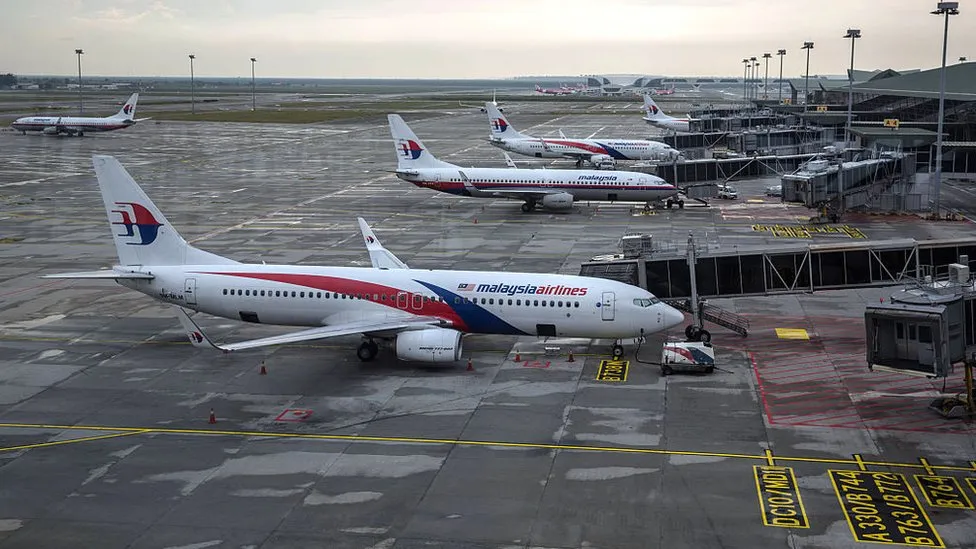 Malaysia Airlines MH370