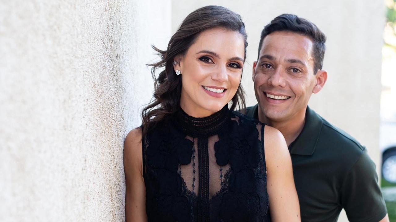 Luciana e Pedro Lourenção