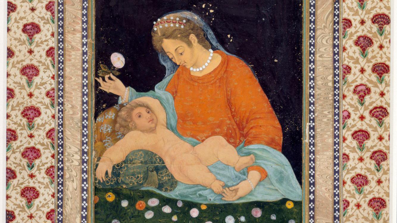 Modernism and Islamic motifs: How Indian artists envisioned Christs birth