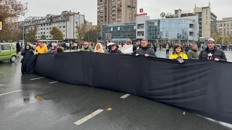 protest u Novom Sadu