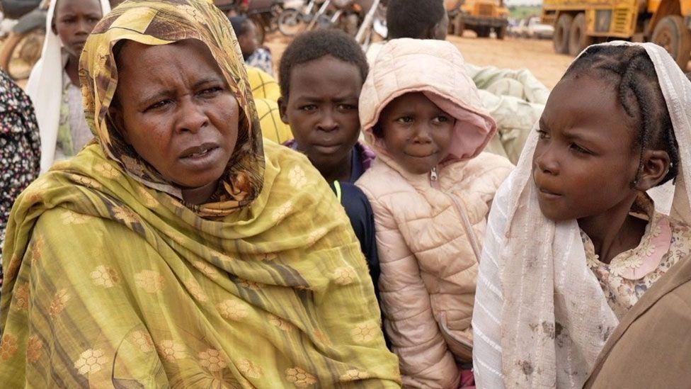 'Our future is over': Forced to flee by a year of war