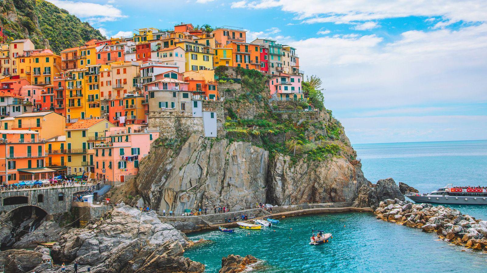 Via dell'Amore en Cinque Terre, Italia