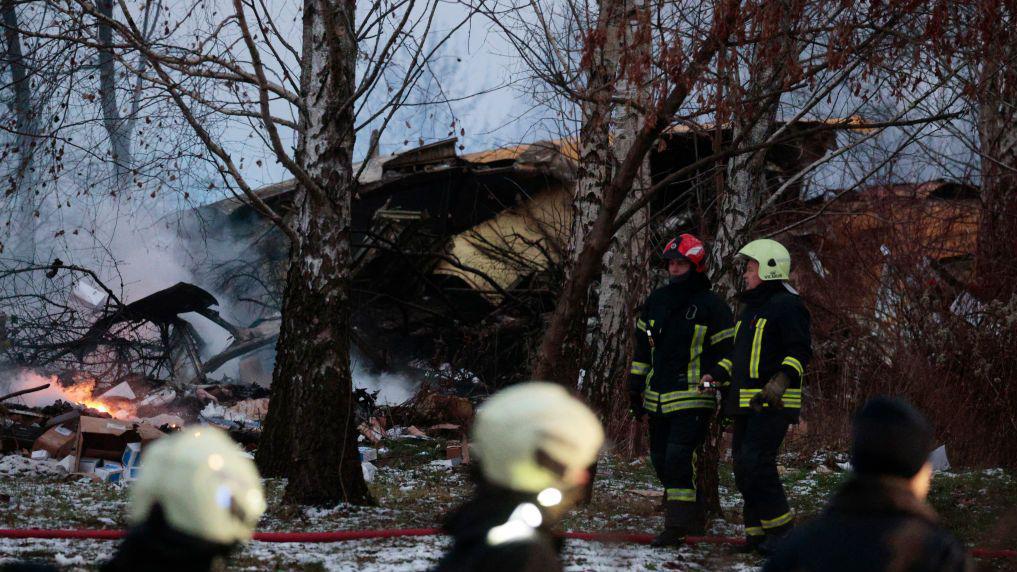 One dead and three injured in Lithuania cargo jet crash