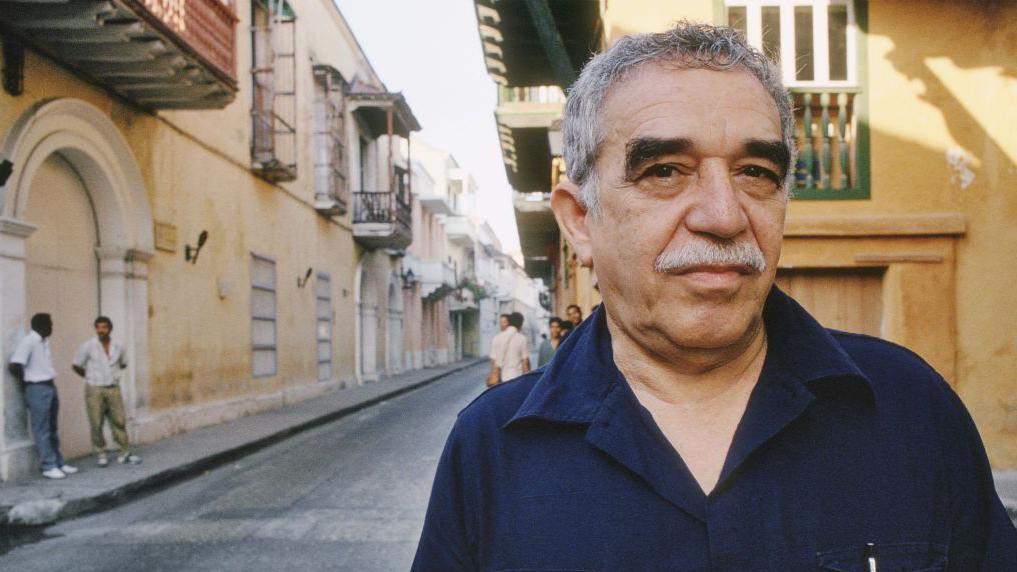 Gabriel García Márquez.