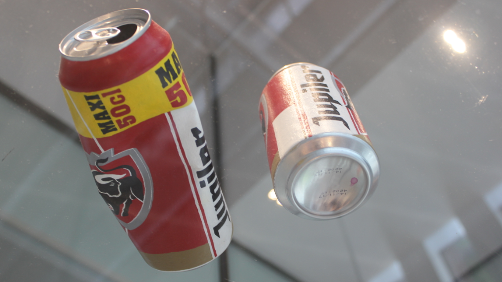 Dutch museum finds beer can artwork in bin