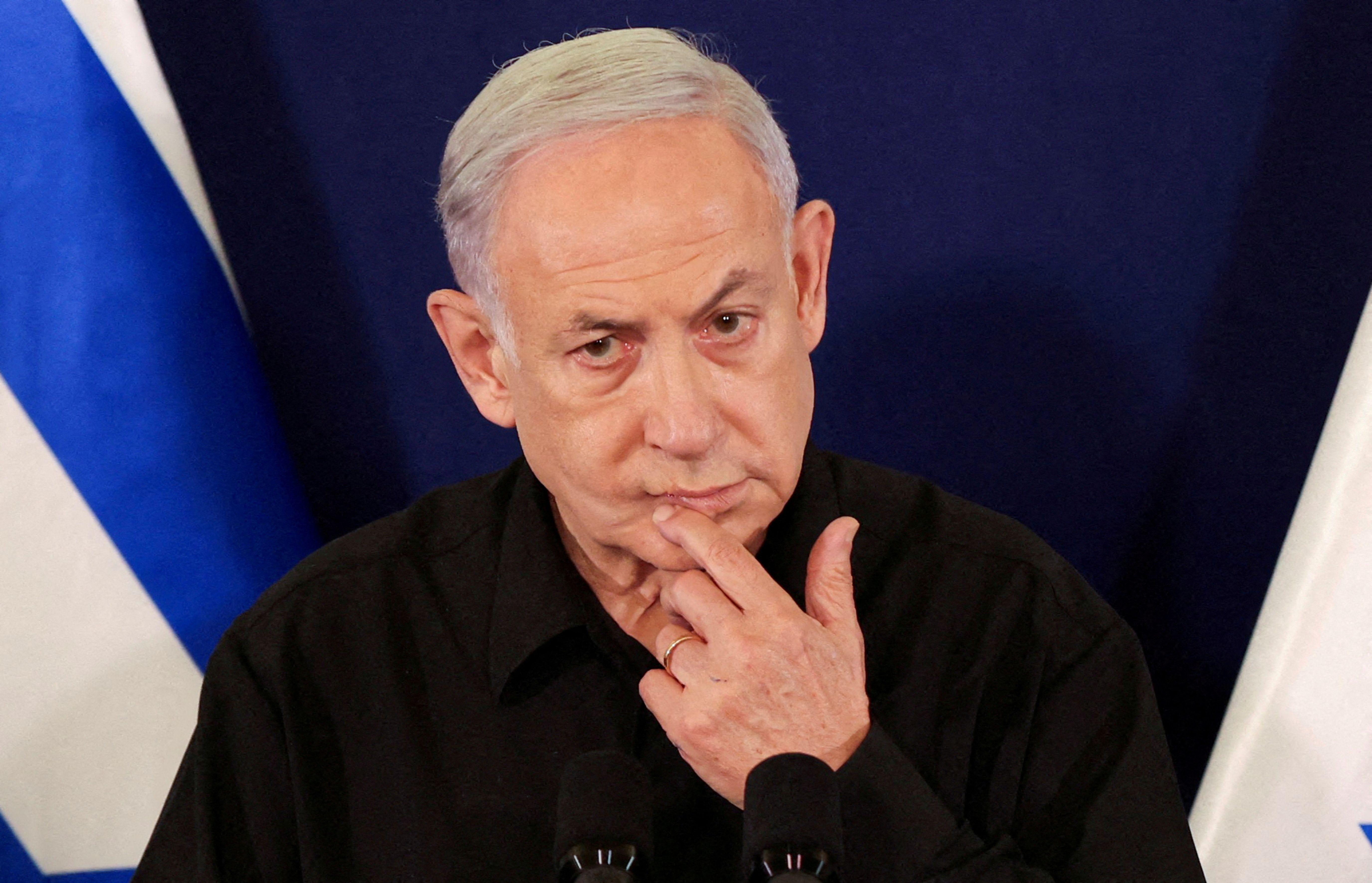 Benjamin Netanyahu