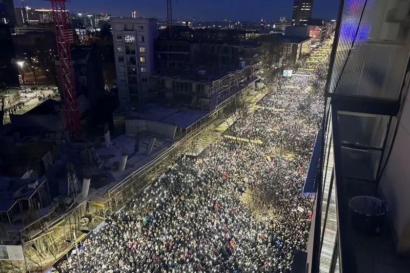 Protesti u Beogradu