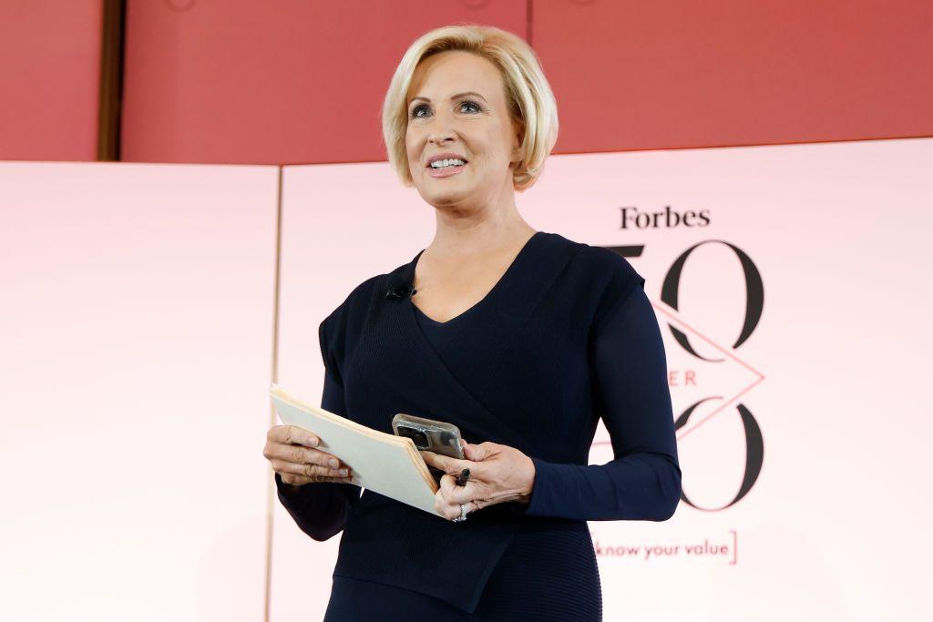 Mika Brzezinski.