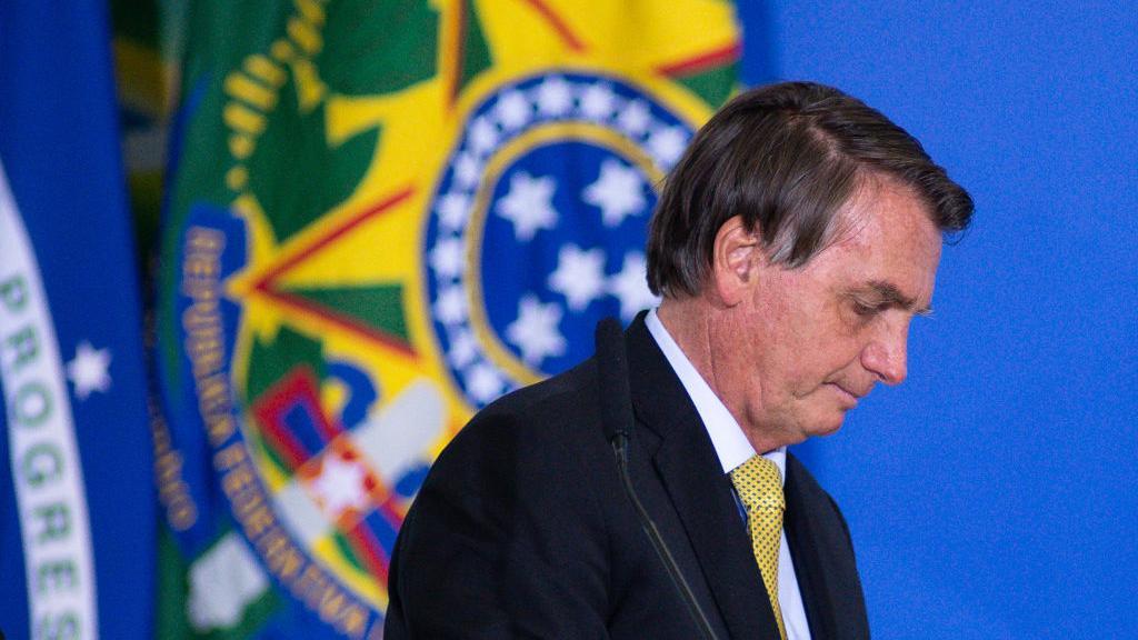 Jair Bolsonaro, expresidente de Brasil. 