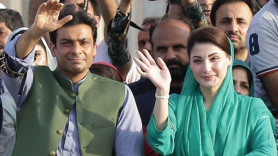 مریم، حمزہ