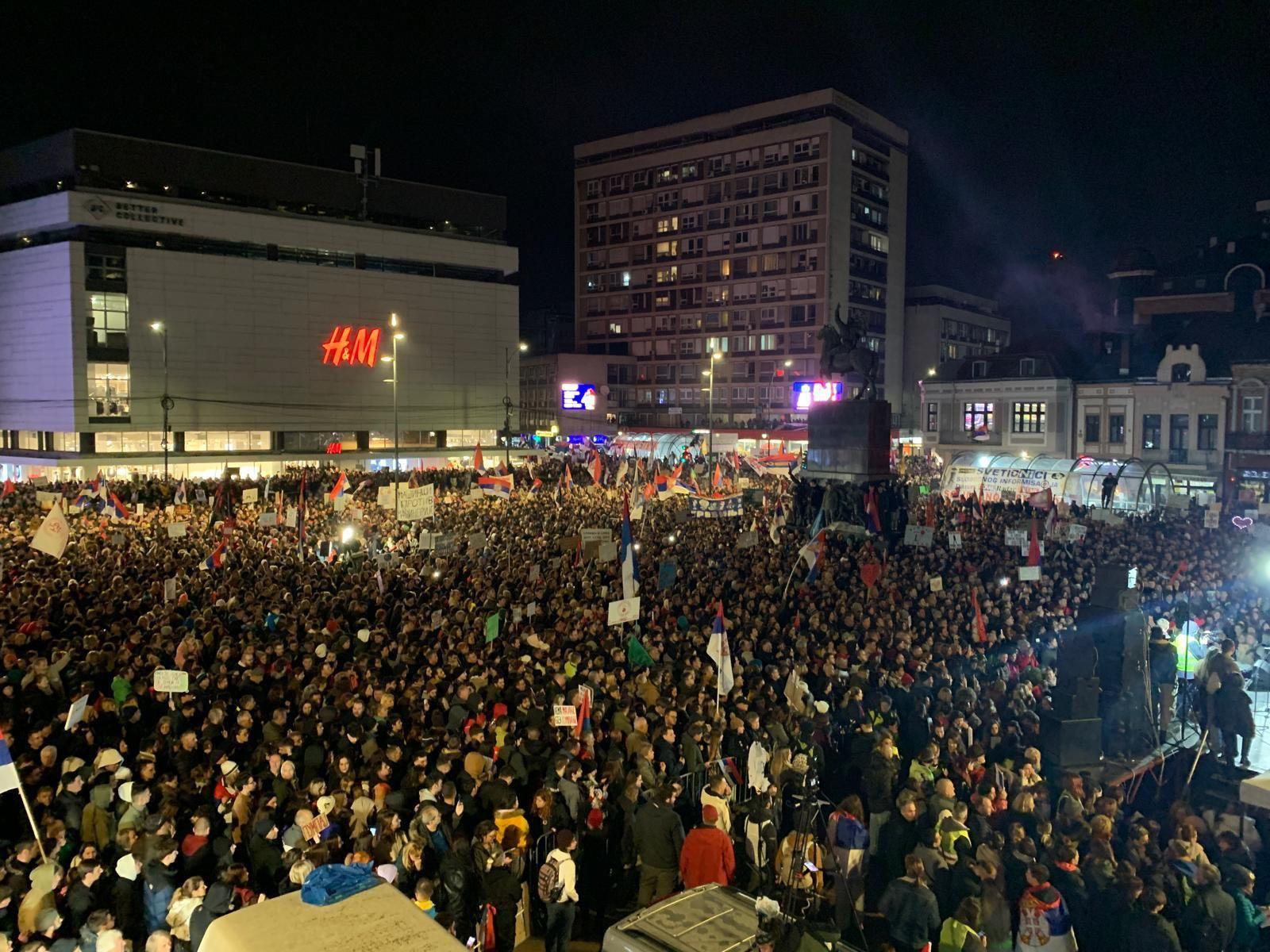 Protest u Nišu