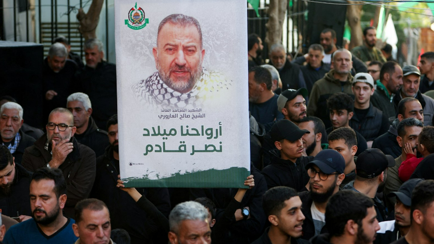 Saleh al-Arouri 