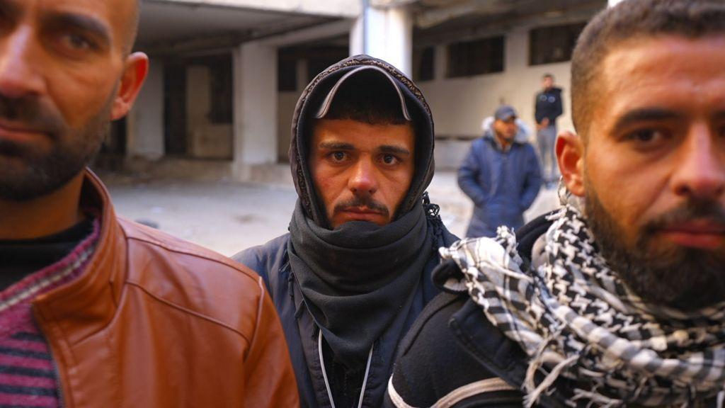 교도소에서 만난 남성들