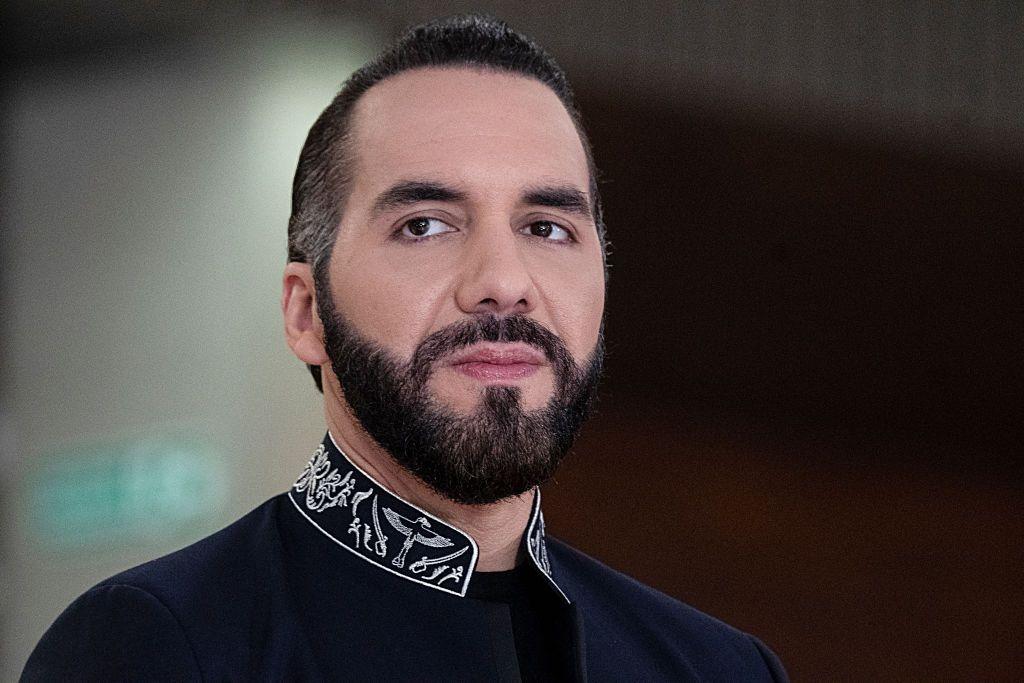 Nayib Bukele, presidente de El Salvador, en un acto oficial en San José, Costa Rica, el 11 de noviembre de 2024. (Foto de EZEQUIEL BECERRA/AFP vía Getty Images)