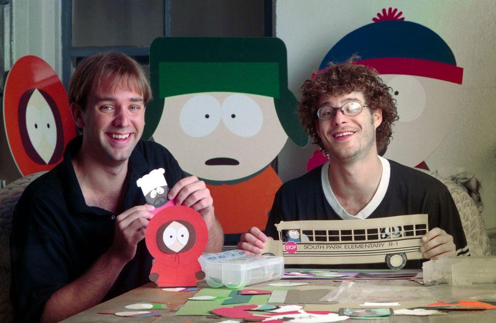 Los creadores de South Park 