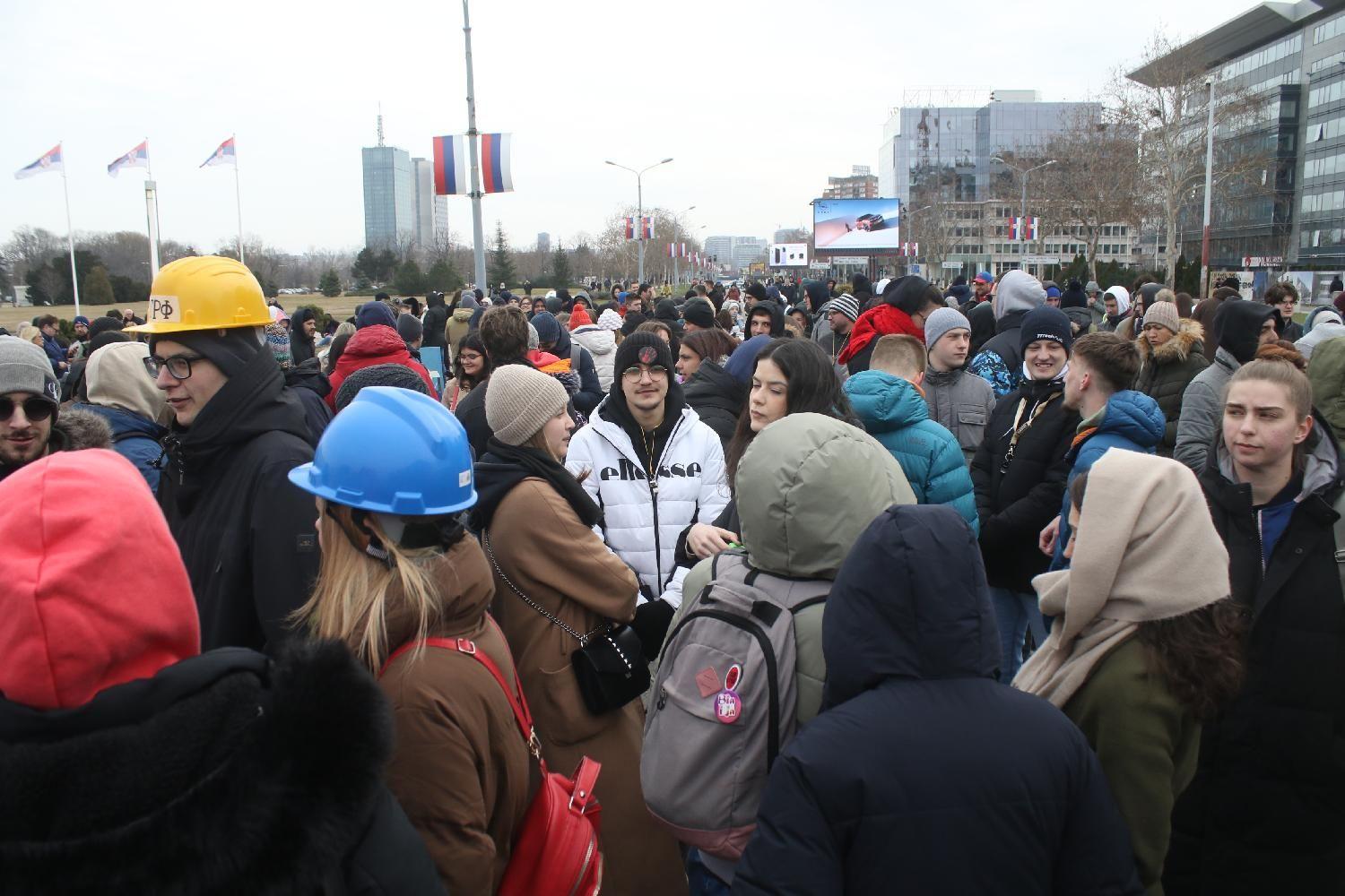 IT stručnjaci i studenti, 12. februar 2025.