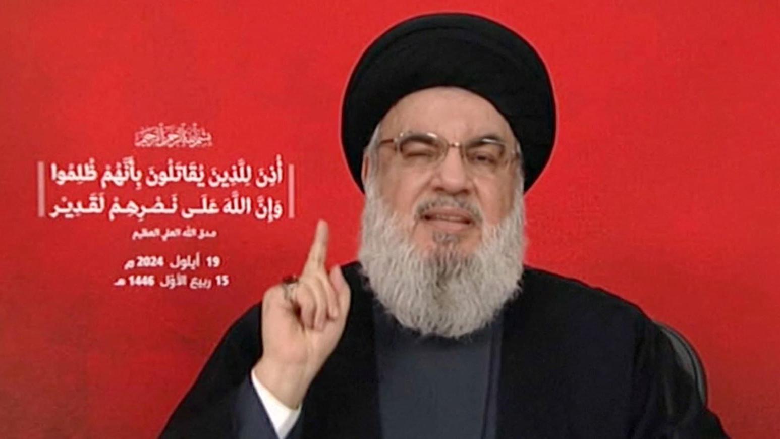 Hassan Nasrallah, Hizbullah