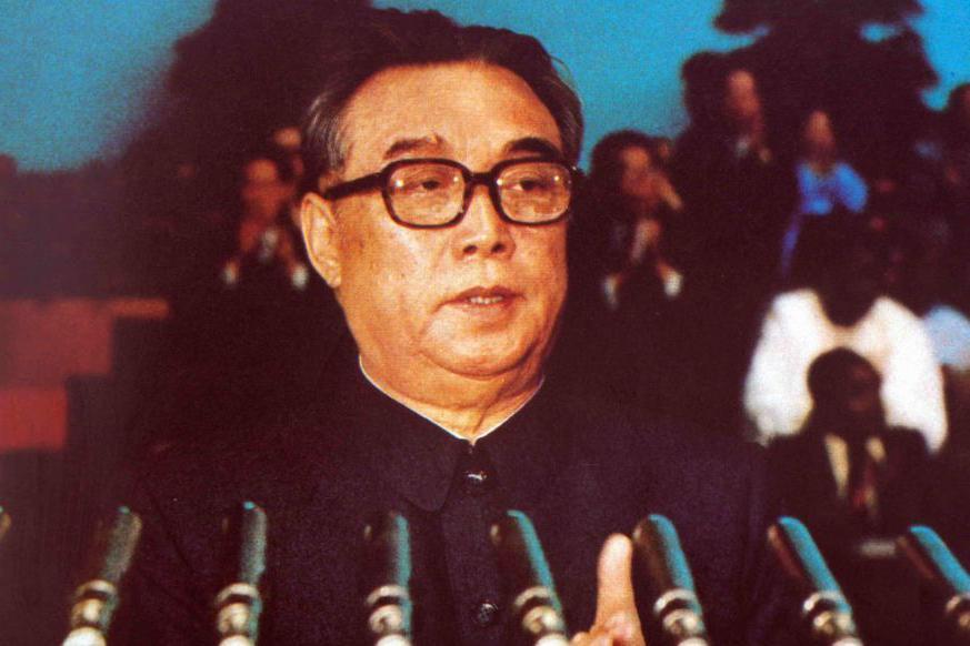 Kim Il-sung, fundador y primer presidente de Corea del Norte