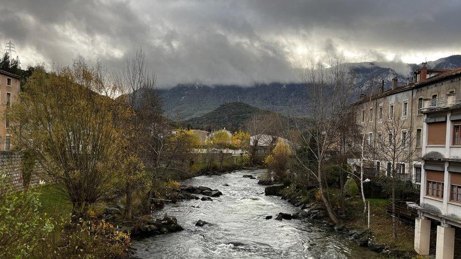 Vista de los Pirienos