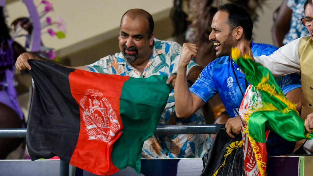 Cricket is the only source of happiness back home: Afghans celebrate big win