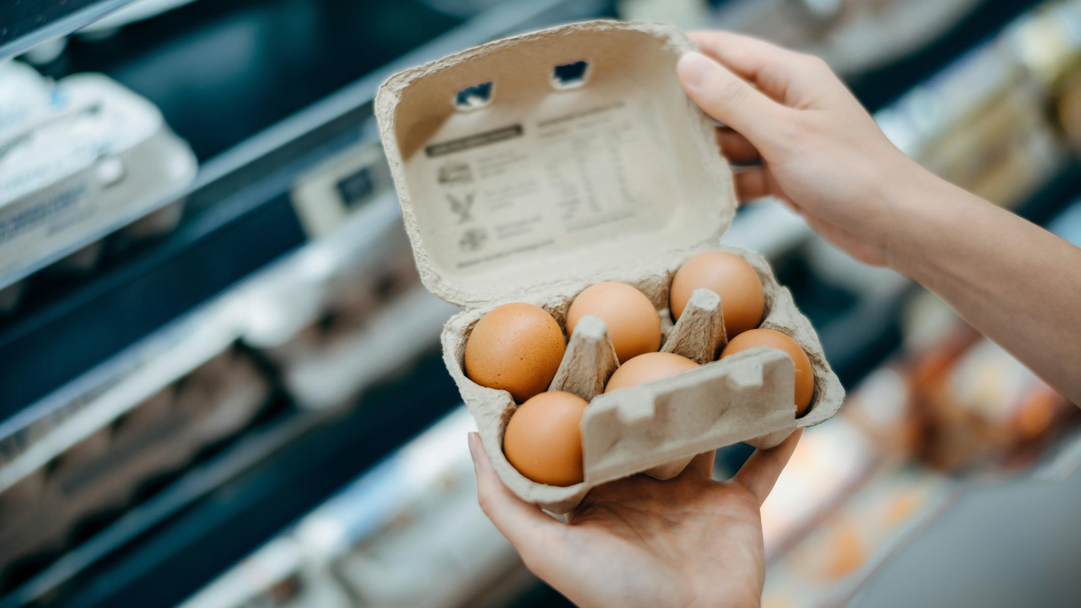 egg market shopping