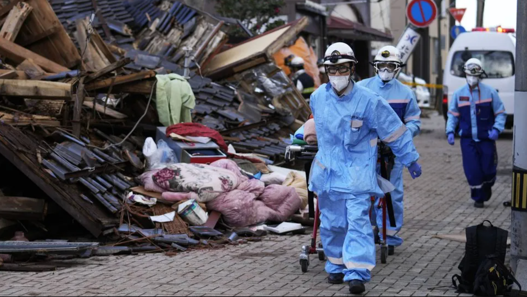 Gempa Jepang