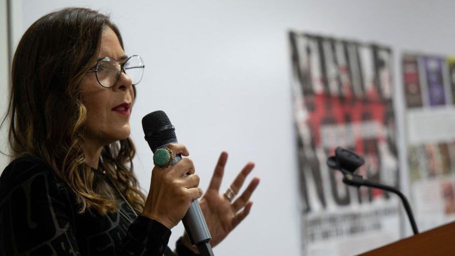 Ronna Rísquez, autora del libro "El Tren de Aragua. La banda que revolucionó el crimen organizado en América Latina"