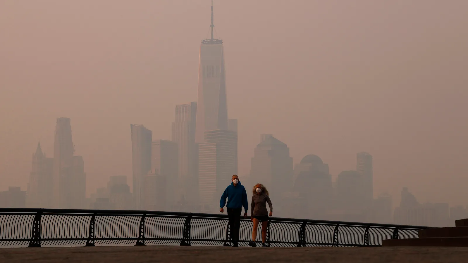 Fumaça em Nova York