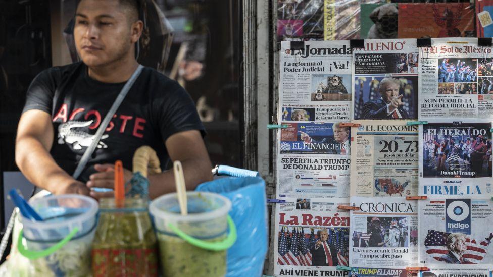 prensa mexicana el miércoles. 