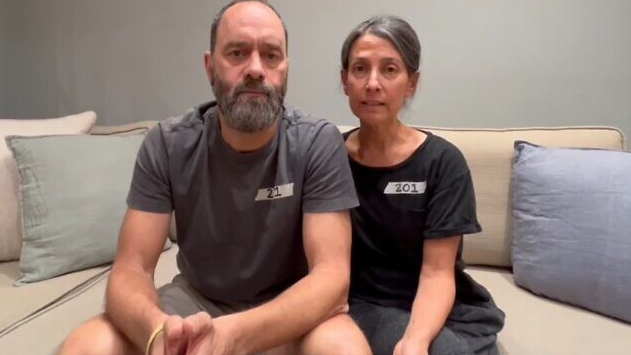 والدا رهينة إسرائيلي-أمريكي يناشدان للتوصل لصفقة إطلاق سراح الرهائن في غزة