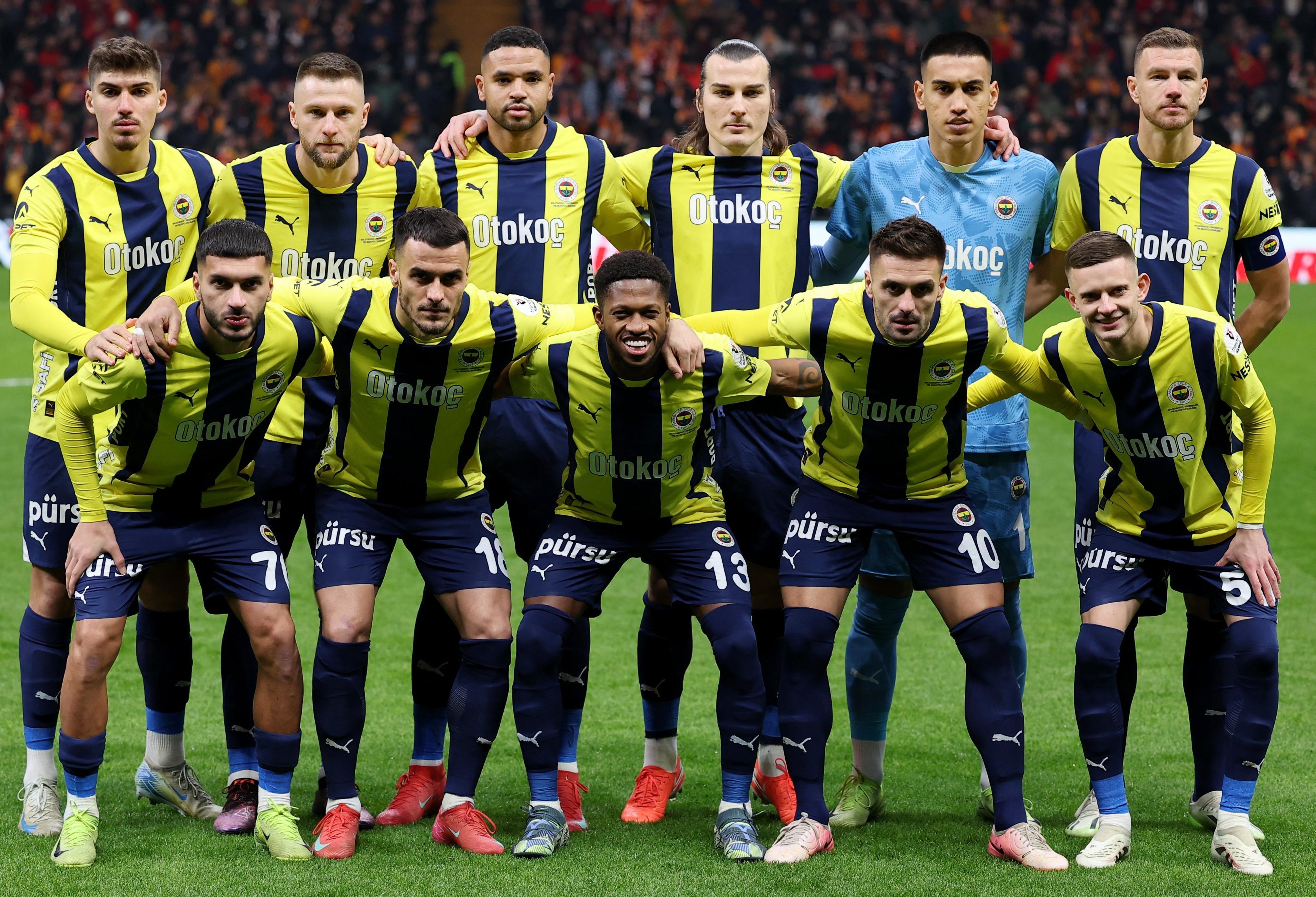 Fenerbahçe kadrosu