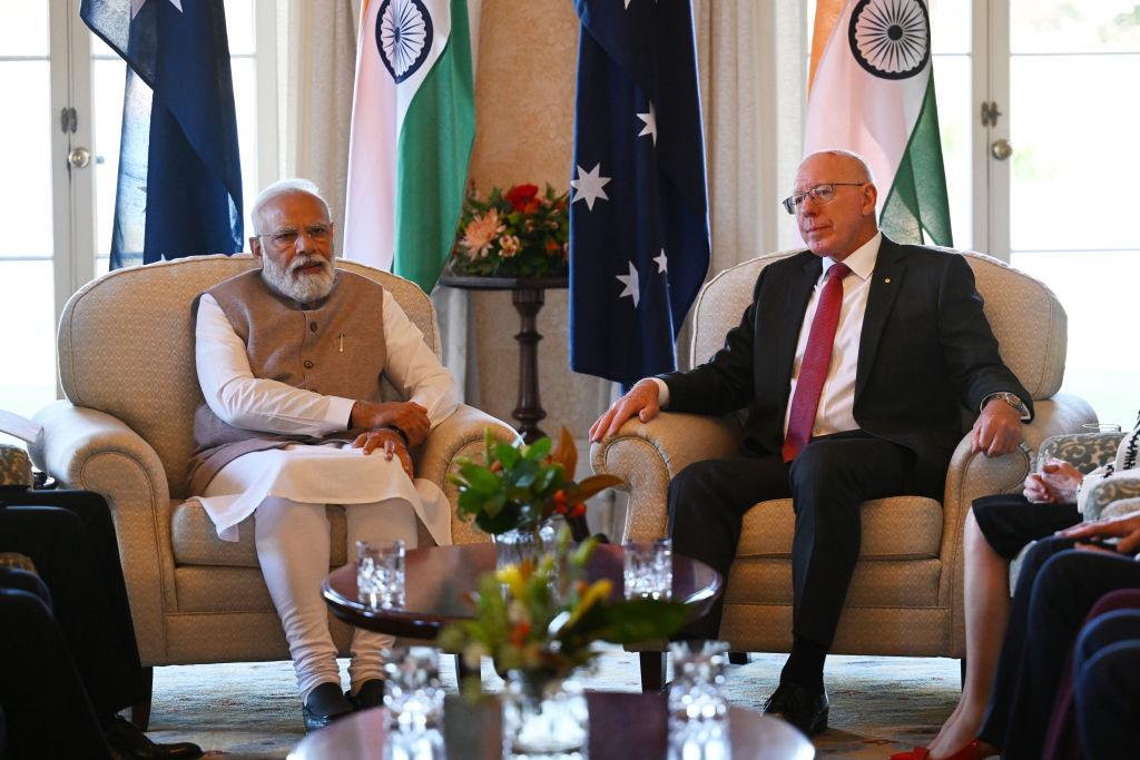 australia modi tour