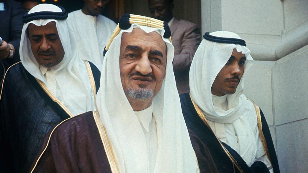 El Rey Fáisal de Arabia Saudita, en una imagen de archivo. 