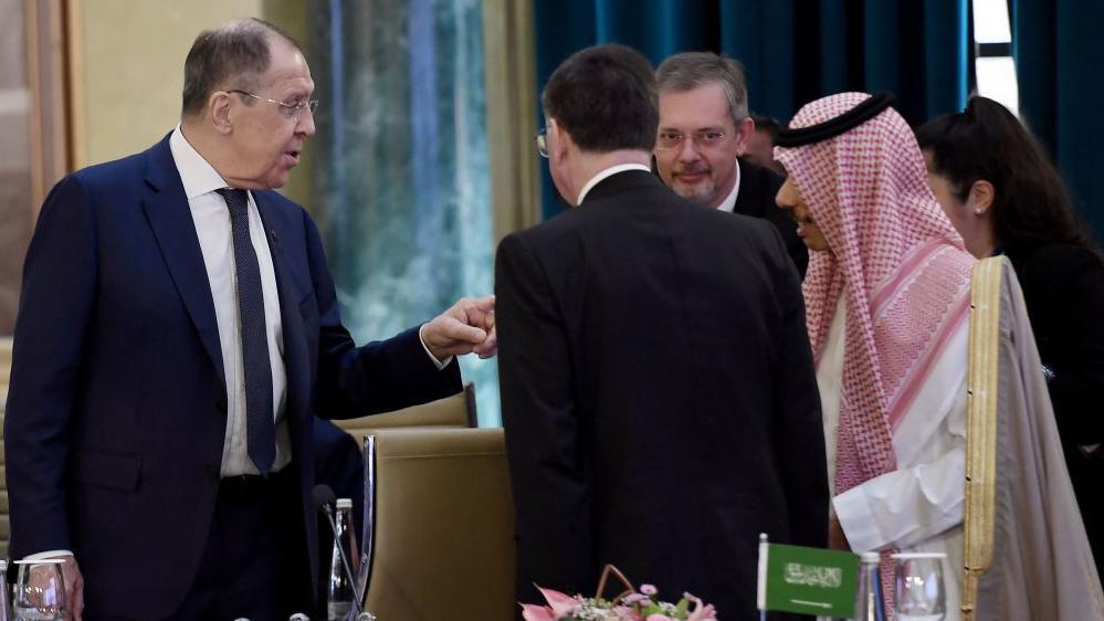 Sergei Lavrov 