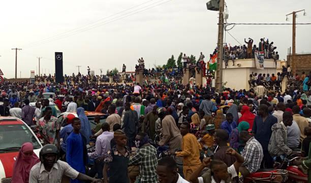 مظاهرات النيجر.