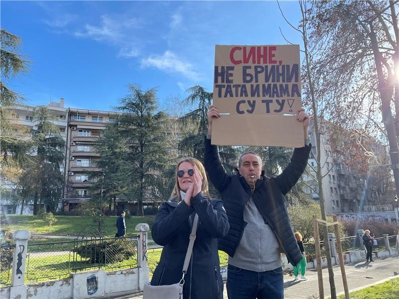 studentski protest, blokada autokomande