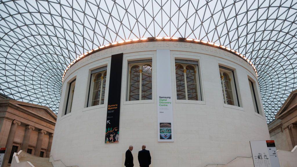 La cúpula del British Museum 