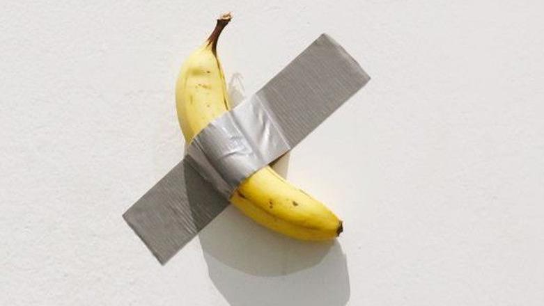 muzlu sanat eseri komedyen 