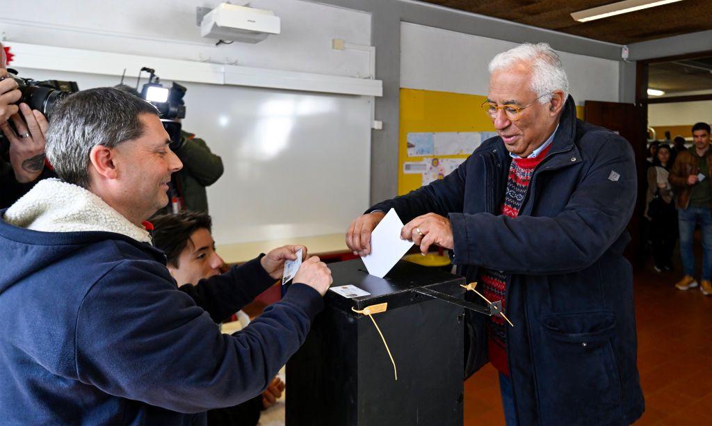 Votação em António Costa